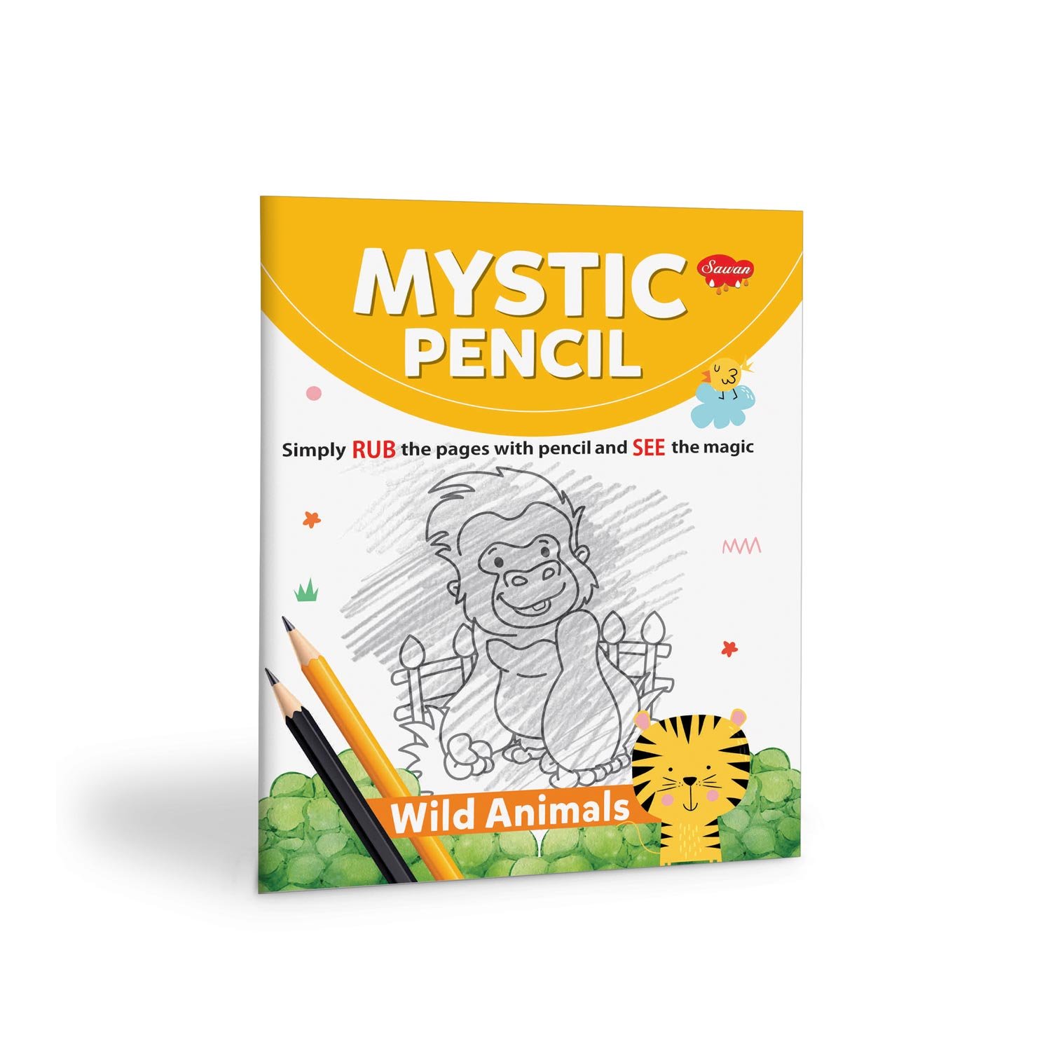 Mystic Pencil – Wild Animals